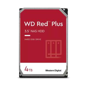 HD Western Digital RED Plus NAS 3,5" 8To 256Mo 7200tr/m SATAIII WD80EFBX