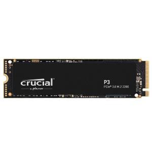 SSD Crucial P3 1To M.2 NVMe PCIe 3.0 22X80 3500Mo/s Gar 5 ans