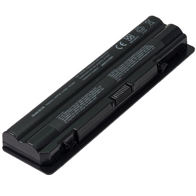 XBAT Batterie Li-Ion pour Dell 4400mAh 10.8V - 11.1V JWPHF noir