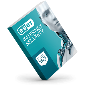 ESET Internet Security 1U/1an - carte