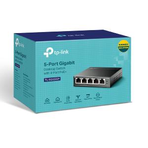 Reseaux TP LINK Switch réseau ethernet Gigabit TL-SG1005P - 5 ports - PoE