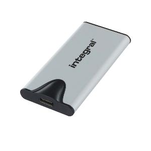 HDEE INTEGRAL SSD Externe SLIMXPRESSPRO 1 To 2000Mo/s USB C/A(dontTaxes 6€HT)