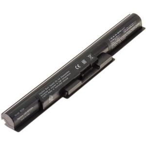 XBAT Batterie Li-Ion pour Sony 2600mAh 10.8V - 11.1V VGP-BPS35 noir