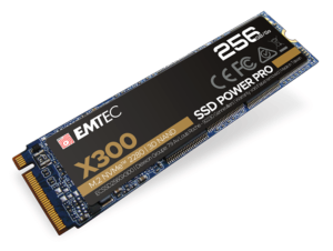 SSD EMTEC Power Pro X300 256 Go M.2 NVMe Gen3 1700Mo/s