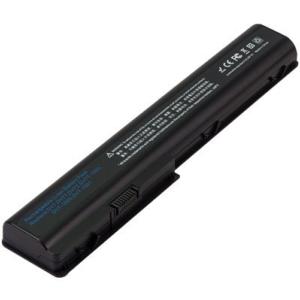 XBAT Batterie Li-Ion pour HP COMPAQ 4400mAh 10.8V - 11.1V HSTNN-IB75 noir