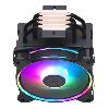 Ventirad COOLER MASTER Hyper 212 HALO RGB Noir Intel1700/1200/AM4/AM5