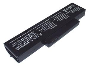XBAT Batterie Li-Ion pour Fujitsu 5200mAh 10.8V - 11.1V E25-SA-XXF-04 noir