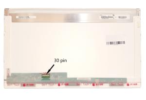 Dalle LCD 17.3" LED 1600x900 EDP 30 pins Conn Gauche Brillante