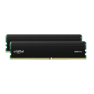 Memoire CRUCIAL DIMM PRO GAMING 32Go (2x16) PC3200 CL22 DDR4 avec Dissipateur