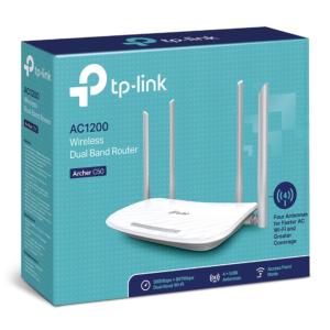 Reseaux TP LINK Routeur Wifi5 MU-MIMO AC1200 + 4 LAN ARCHER C6