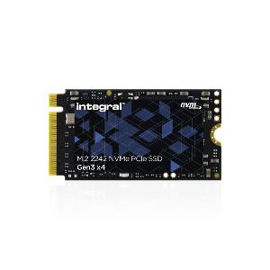 SSD INTEGRAL 512Go M.2 NVMe PCIe 3.0 22X42 3300 Mo/s