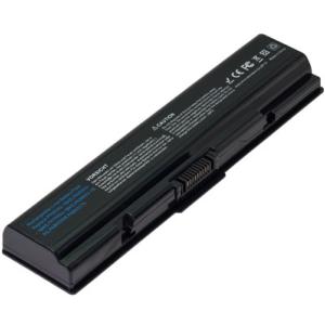 XBAT Batterie Li-Ion pour Toshiba 4400mAh 10.8V - 11.1V PA3534U noir