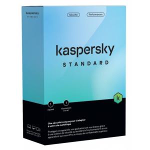 Kaspersky Standard 1 poste / 1 an