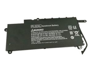 XBAT Batterie Li-Ion pour HP COMPAQ 3720mAh 7.4V HSTNN-LB6B noir