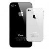 YA5 Vitre arrière superieure et inférieure blanc iPhone 5