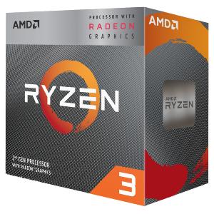 Processeur CPU AMD RYZEN 3 3200G 3.6G/4c/4t/6Mo BOX socket AM4