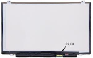 Dalle LCD 14.0" LED Slim EDP 30 pins Mat 1600x900 FixHB