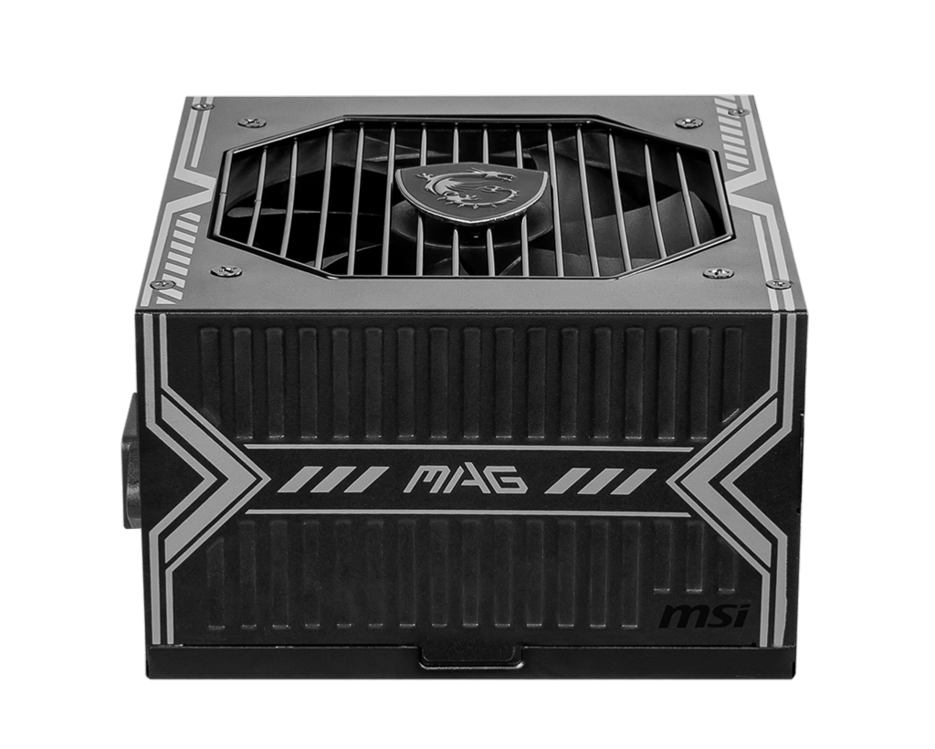 Alimentation PC MSI MAG A650BN ATX 650W - 12cm 80PLUS BRONZE Gar 5 ans