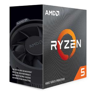 Processeur CPU AMD RYZEN 5 5600X 3.7G/6c/12t/32Mo Box socket AM4