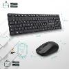 CLAVIER SOURIS Advance Silencieux sans Fil CLS-5100RF