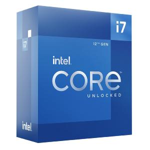 Processeur CPU INTEL Core I7 12700KF 3.6G/12c/20t/12Mo Alder Lake-s socket 1700 sans GPU