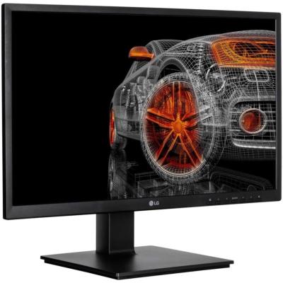 Moniteur LG 23.6" 24BK55YP-B HP REGLABLE+PIVOT HDMI/VGA/DP/DVI/2xUSB