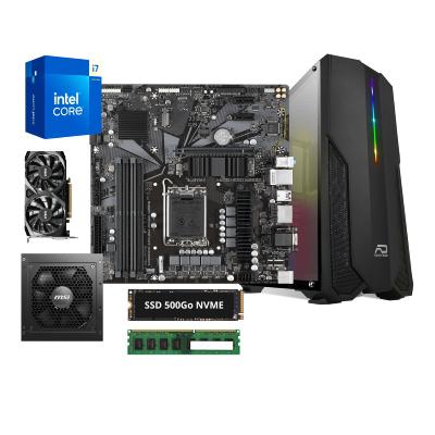 Pack à Assembler CONFIG GAMING 4060 8Go INTEL