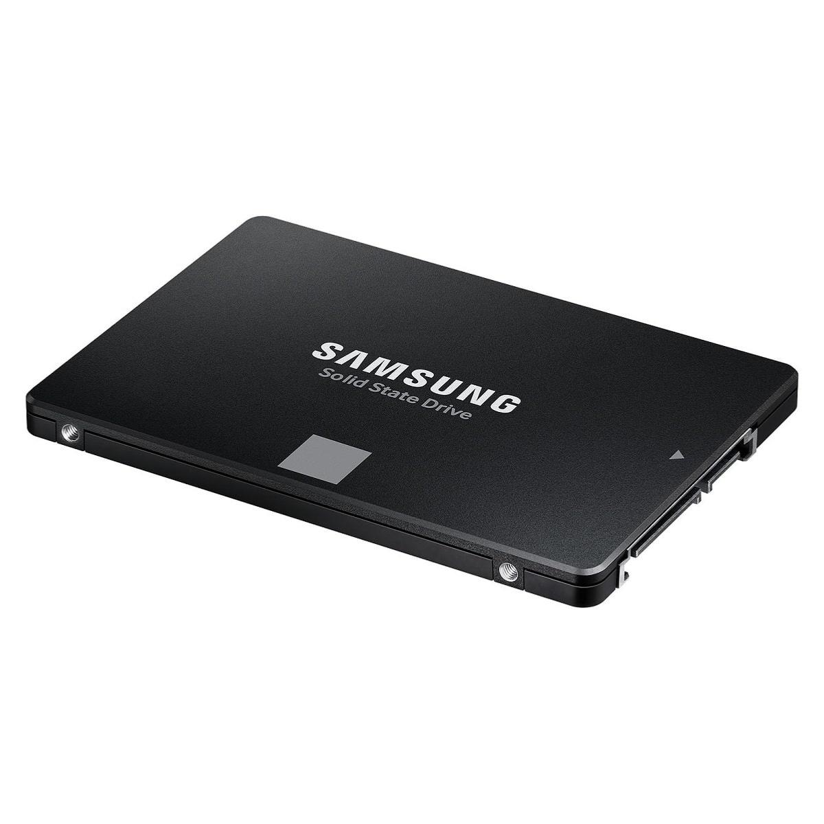 SSD SAMSUNG 870 EVO 500Go 2.5 560Mo/s Gar 5 ans