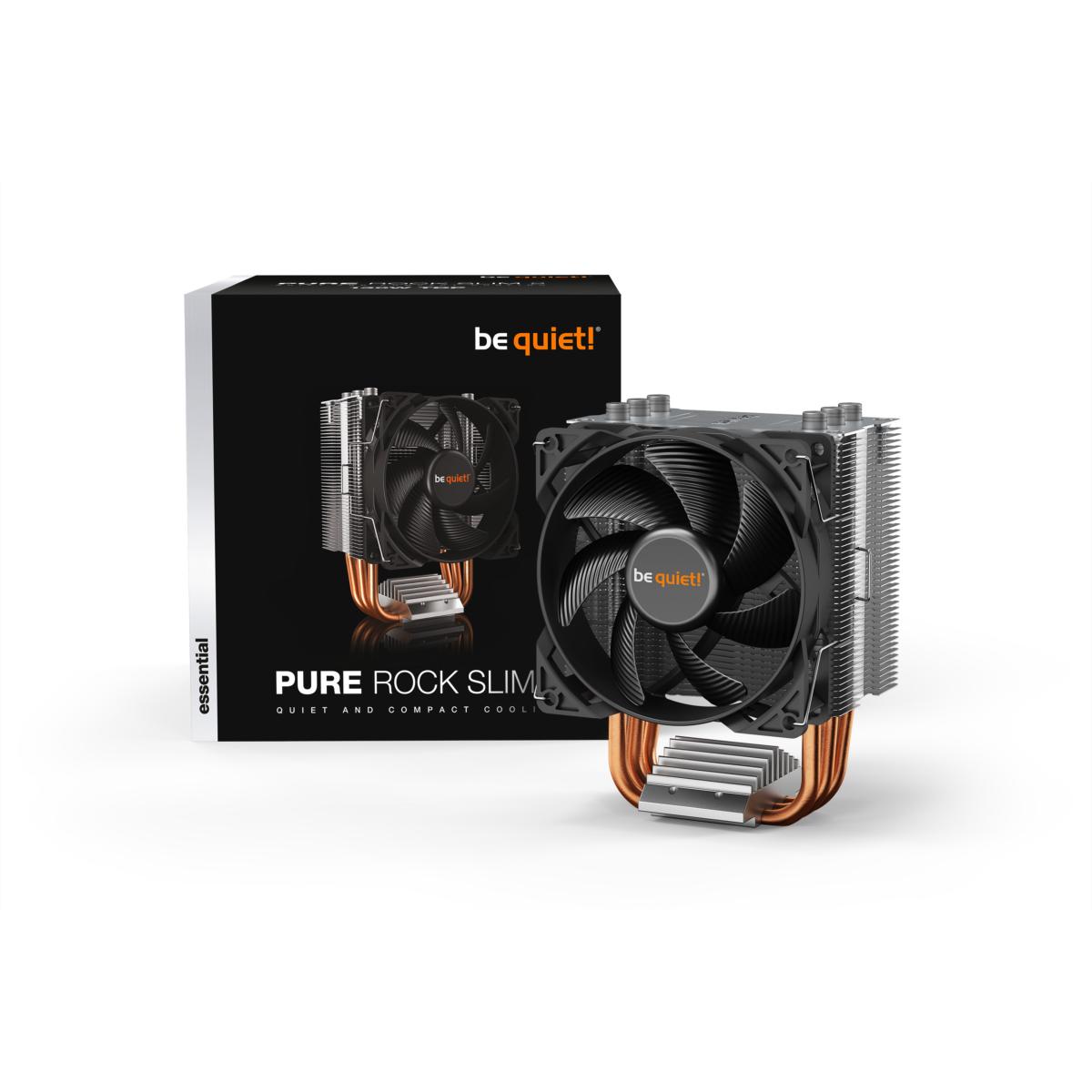 Ventilateur radiateur be Quiet ! PURE ROCK SLIM 2 PURE ROCK SLIM 2 BK030