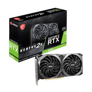 CVMSI RTX 3060 VENTUS 2X 12G OC DDR6 Ventilox2 192bits HDMI/3xDisplayPort LHR