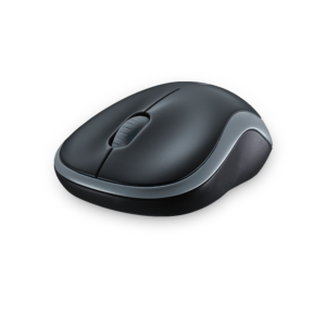 SOURIS Logitech M185 Sans fil USB Noir/Gris