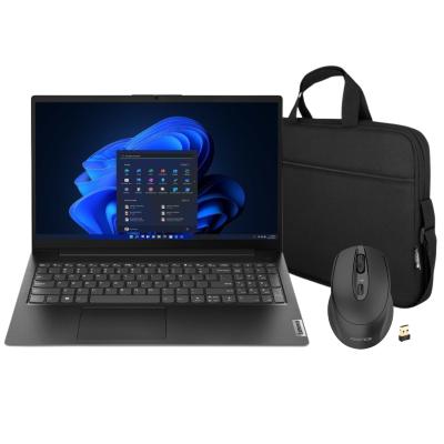 BUNDLE Portable LENOVO - V15 G4 - 15.6"FHD | Ryzen5 7520U | 8Go | 256GoNVMe