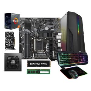Pack à Assembler CONFIG GAMING 3050 8Go AMD