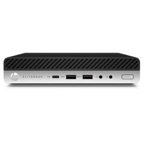 PC Reconditionné HP - EliteDesk 800 G3 Mini | I5-6500T | 8Go | 256Go