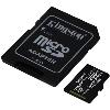 SDCard MicroSD Kingston 256 Gb SDXC + Adap Classe10 (dont Taxes 4.01€HT)