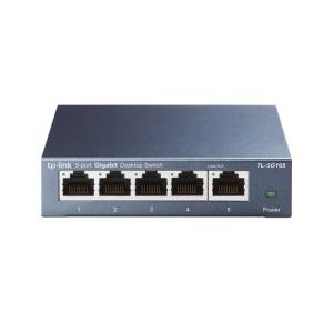 Reseaux TP LINK Switch ethernet Gigabit SG105 - 5 ports metal