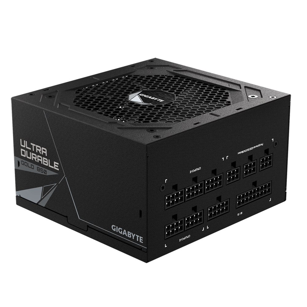 Alimentation PC GIGABYTE UD-850GM Mod ATX850W - 12cm 80PLUS GOLD