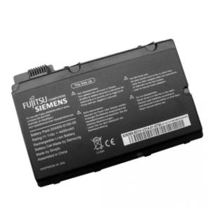 XBAT Batterie Li-Ion pour Fujitsu 4400mAh 10.8V - 11.1V 3S3600-S1A1-07 noir