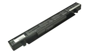 XBAT Batterie Li-Ion ORIGINALE pour Asus 2500mAh 14.4V - 14.8V A41-X550A noir