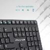 CLAVIER SOURIS Advance Silencieux sans Fil CLS-5100RF