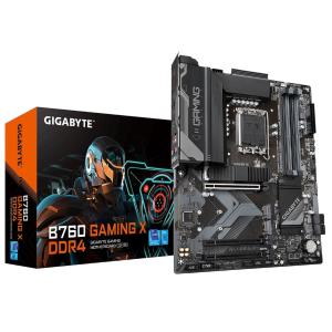 Carte Mère Gigabyte B760 Gaming X DDR4 3xM.2/4xDDR4 4800/HDMI/DP socket 1700 ATX