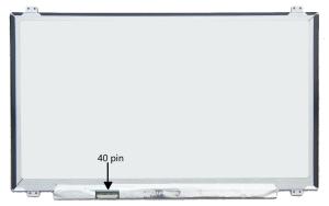 Dalle LCD 17.3" LED 1920x1080 IPS Slim vissée 398mm 120Hz EDP