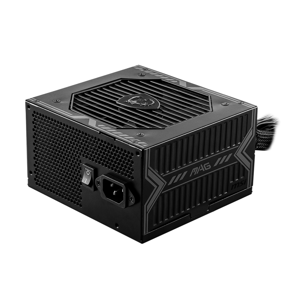 Alimentation PC MSI MAG A650BN ATX 650W - 12cm 80PLUS BRONZE Gar 5 ans