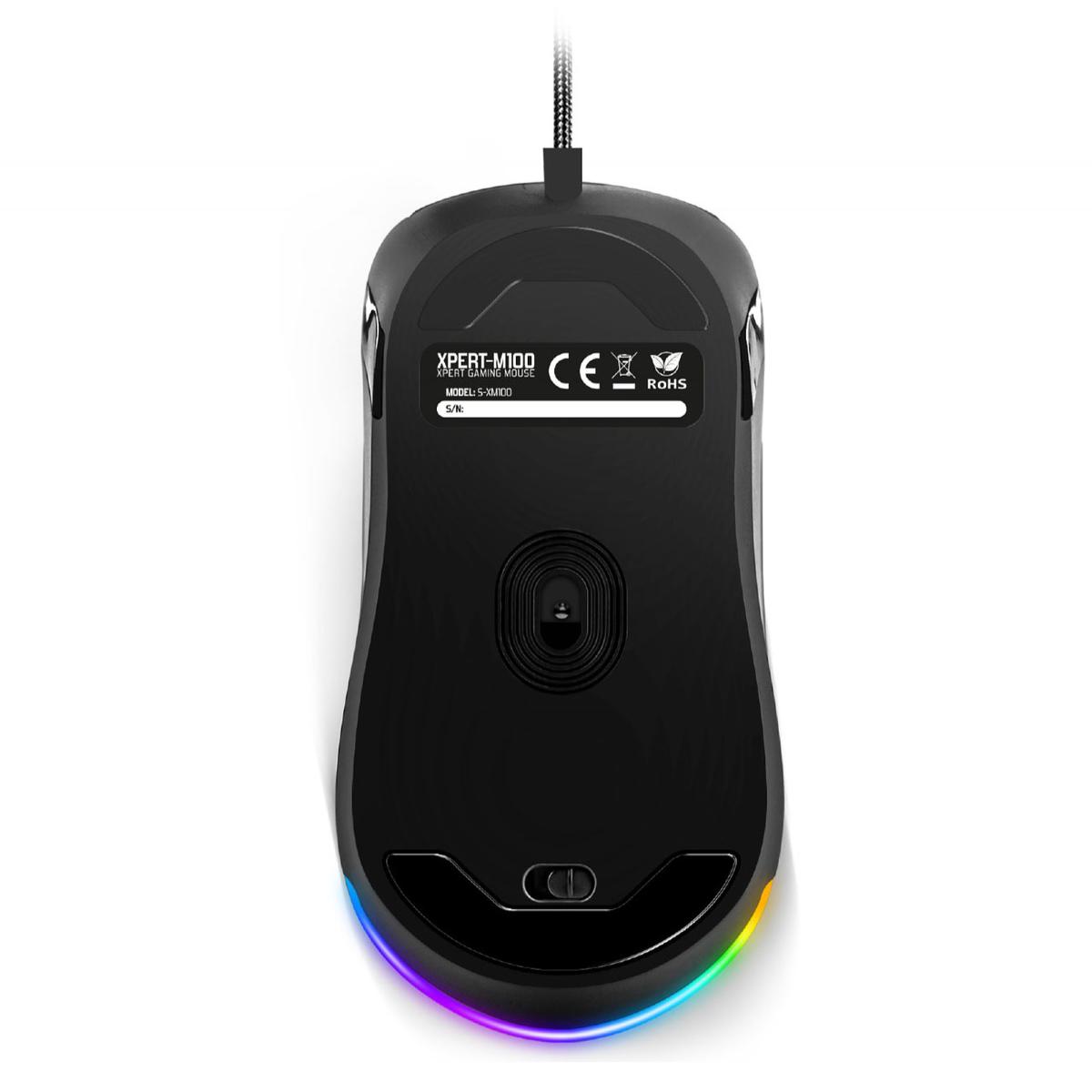 Souris filaire USB Gaming Spirit Of Gamer XPERT-M100 RGB 12400dpi