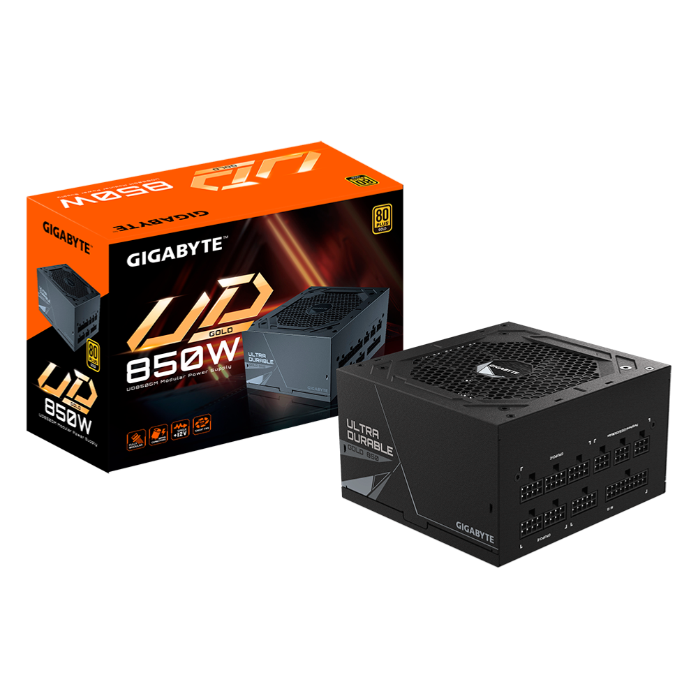 Alimentation PC GIGABYTE UD-850GM Mod ATX850W - 12cm 80PLUS GOLD