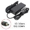 XCHA Chargeur Original Toshiba 6.3 x 3 mm - 15V - 6A - 90W + cable