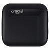 HDEE SSD Externe CRUCIAL X6 1To vers USB C (dont Taxes 6.00€HT)