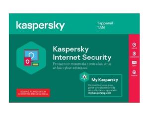 Kaspersky Internet Security 1 poste / 1 an OEM