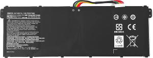 Batterie Li-Polymere Acer 3220mAh - 11.1V noir - AC14B18J Noir