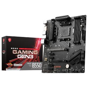 Carte Mère MSI B550 GAMING GEN3 M.2/4x DDR4 4400/HDMI/DVI Socket AM4